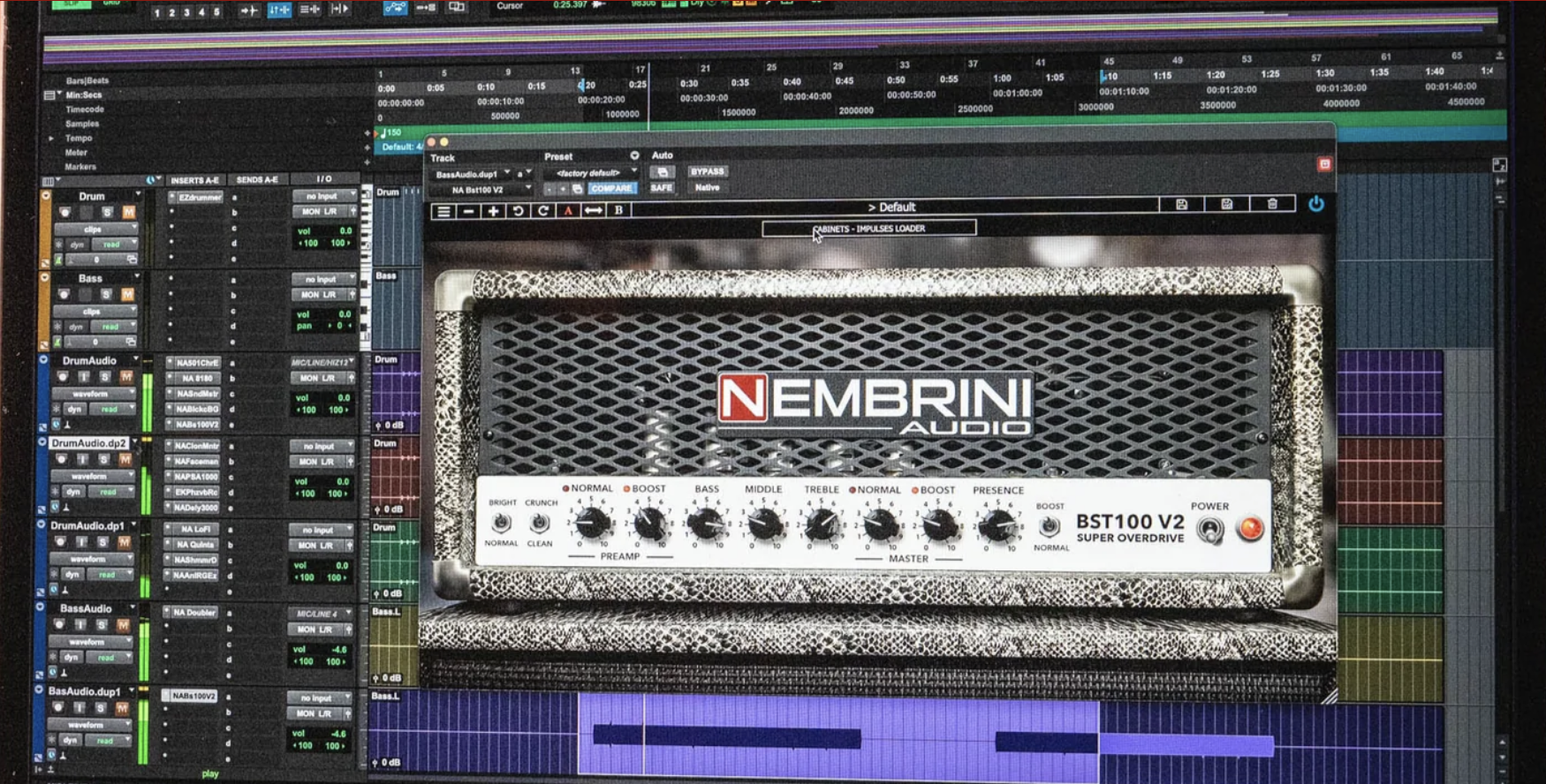 Nembrini Audio BST100 V2 Super Overdrive